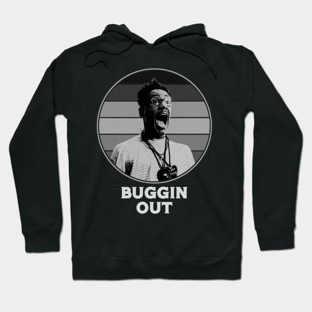 retro Buggin' Out (Do the Right Thing) Hoodie by Gummy Store